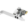 SIIG Inc. NN-E20022-S1 -  DP Firewire PCIE Via 6-Pin PC/Mac to Firewire Desktop