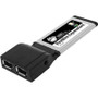 SIIG Inc. NN-EC2022-S1 -  Firewire Express Card Via 6-Pin PC/Mac Add Firewire to Expresscard