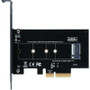 SIIG Inc. SC-M20014-S1 -  M.2 NGFF SSD PCIE Card Adapter M.2 PCIE SSD (M Key NVMe Ahci)