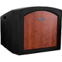 SIIG Inc. SN3500-WT - Amplivox Sound Systems H Style Acrylic with Wood Sides Walnut Wood Sides & Base