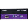 Smart-AVI FDX-2000S -  DVI-D Stereo Audio PS2 RS232 Multimode Fiber Extender