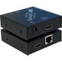Smart-AVI HDX-100S -  HDMI Extender Over A Single CAT6 STP Cable with Local Video Output. Includes: HDX-TX100