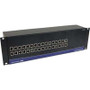 Smart-AVI RK-DVS-TX4S -  Powered Rack/Chassis with DVI-D 2 Port CAT6 STP TX with Local Loop