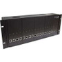 Smart-AVI RK-DVX-PLUS-RX16S -  Powered Rack/Chassis with DVI-DCAT6 STP Receiver