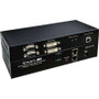 Smart-AVI SDX-2PS -  HDBaseT Dual DVI-D Dual RS232 Audio CAT5/5E/6 Extender