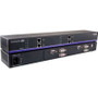 Smart-AVI SDX-RX4P -  HDBaseT Quad DVI-D USB 11 RS232 Audio CAT5/5E/6 Receiver
