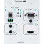 Smart-AVI SWP-T10 -  HDMI/VGA Smart Wall Plate Extender with Integrated Scaler/Converter