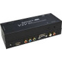 Smart-AVI V2V-H2V-01S -  HDMI to Component/VGA and Stereo Audio Converter