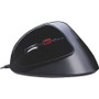 SMK-Link VP3836 -  Ergonomic USB Left Hand Mouse (VP3835) Is A 5-Button Optical Mouse Providing