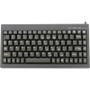 Solidtek KB-595BP -  Mini Keyboard with 88 Key Notebook Style Design PS/2 Black