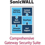 SONICWALL 01-SSC-4429 - SonicWall Comprehensive Gateway Security Suite for NSA 3600 1-Year