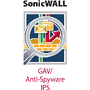 SONICWALL 01-SSC-4570 - SonicWall Gateway Anti-Malware Intrsn Prvntn & Application Control for NSA 250M Ser 1-Year