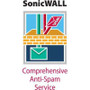 SONICWALL 01-SSC-4600 - SonicWall Comprehensive Anti-Spam Service for NSA 250M 1-Year