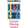 SONICWALL 01-SSC-4765 - SonicWall Content Filtering Service Premium Business Edition for TZ 215 Series 3-Year