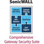SONICWALL 01-SSC-4840 - SonicWall Comprehensive Gateway Security Suite Bundle for TZ 205 Series 3-Year
