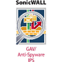 SONICWALL 01-SSC-6168 - SonicWall Gateway Anti-Virus Spyware & Intrusion Prevention Service for TZ 200 Series 1-Year