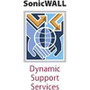 SONICWALL 01-SSC-7144 - SonicWall SRA 1600 Dynamic Support 8x5 for Up to 25U 1-Year