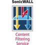 SONICWALL 01-SSC-7332 - SonicWall Content Filtering Service Premium Prevention Service for NSA 4500 1-Year