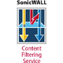 SONICWALL 01-SSC-8637 - SonicWall Content Filtering Service Premium Business Editon for TZ 100 1-Year