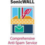 SONICWALL 01-SSC-8991 - SonicWall Comprehensive Anti-Spam Service for TZ 210 Series 1-Year