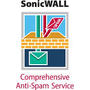 SONICWALL 01-SSC-8998 - SonicWall Comprehensive Anti-Spam Service for NSA 2400 Series 2-Year