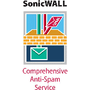 SONICWALL 01-SSC-9000 - SonicWall Comprehensive Anti-Spam Service for NSA 3500 Series 1-Year