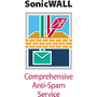 SONICWALL 01-SSC-9012 - SonicWall Comprehensive Anti-Spam Service for NSA E6500 1-Year