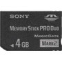 Sony MSMT4G/TQMN -  4GB MS Pro Duo MARK 2