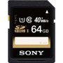 Sony SF64UY/TQMN -  64GB SDHC Class 10