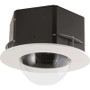 Sony UNIID7C3 -  Flush Mount Housing RX&RZ Clear Dome