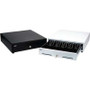 Star Micronics 37964300 -  Black Print Driven Cash Drawer 16WX17D 5 Bill 5 Coin Dual Media Slot