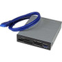 StarTech.com 35FCREADBU3 -  USB3 Int Multicard Reader with Uhs-II Support