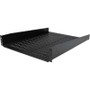 StarTech.com CABSHELF22V -  2U 22" Vented Rack Mount Shelf Fixed Server Rack Cabinet Shelf 50lbs