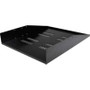 StarTech.com CABSHF2POSTV -  2U Vented RM Cantilever 2 Post Shelf - Mid/Center Mount Server Rack Cabinet 150lbs