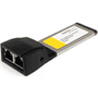 StarTech.com EC2000S -  Dual Port ExpressCard Gigabit Laptop Ethernet NIC Network Adapter Card