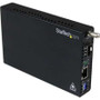 StarTech.com ET91000SFP2 -  Gigabit Open SFP Fiber to Ethernet Converter