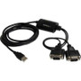 StarTech.com ICUSB2322F -  USB to RS-232 Serial Adapter