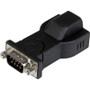 StarTech.com ICUSB232D -  1-Port USB to RS232 DB9 Serial Adapter with Detachable 6ft USB A to B Cable