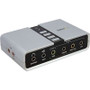 StarTech.com ICUSBAUDIO7D -  Extended Sound Card USB Audio Adaptet