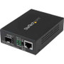 StarTech.com MCM1110SFP -  Geth Fiber Media Converter with Open SFP Slot
