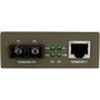 StarTech.com MCMGBSC055 -  1000 Mbps Gigabit Multi Mode Fiber Ethernet Media Converter SC 550m