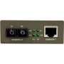 StarTech.com MCMGBSC15 -  1000 Fiber Ethernet Media Converter SC