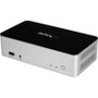 StarTech.com MST30C2HDPPD -  Dual Monitor USB C Dock - 2.5" SATA SSD/Hard Disk Drive Bay - 60W Power Delivery - MST - 4K
