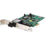 StarTech.com PEX1000MMSC -  1000 Mbps Gigabit Ethernet Multi Mode SC Fiber PCI Express Card - 550m