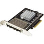 StarTech.com PEX10GSFP4I -  Quad-Port SFP+ Server Network Card - PCI Express - Intel XL710 Chip