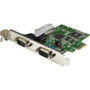 StarTech.com PEX2S1050 -  2-Port PCI Express Serial Card with 16C1050 UART - RS232