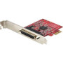 StarTech.com PEX4S952 -  4 Port Native PCI Express RS232 Serial Adapter Card with 16950 UART