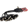 StarTech.com PEX8S952 -  8 Port PCIE RS232 Serial Adapter Card