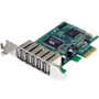 StarTech.com PEXUSB7LP -  7-Port PCIe LP High Speed USB 2.0 Adapter Card