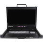 StarTech.com RACKCOND17HD -  1U 17 inch HD 1920X1080 Dual Rail LCD Rack Console